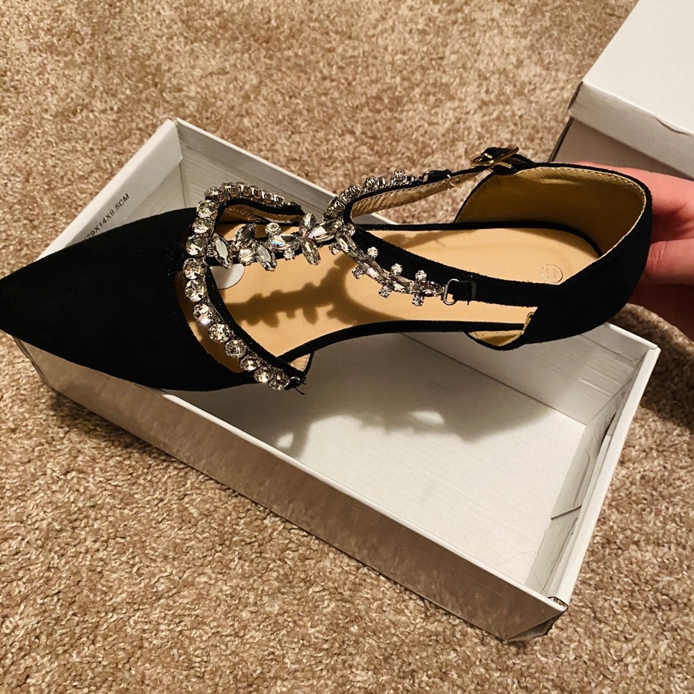 Suede Flats💕